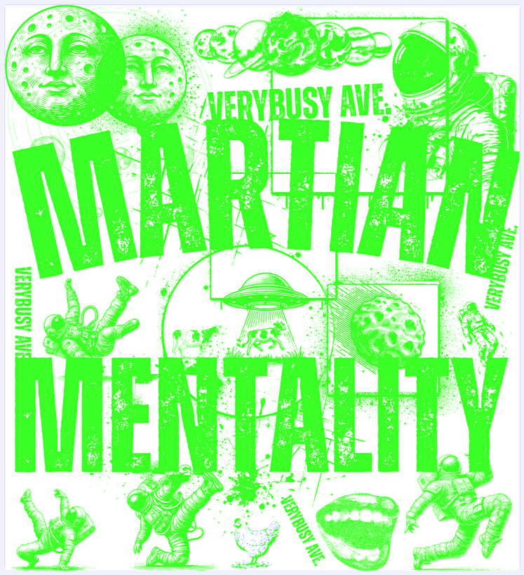 Martian Mentality graphic