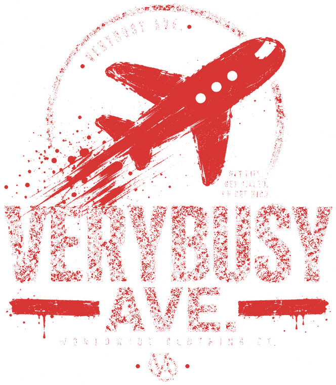 Very Busy Ave. Worldwide Clothing Co.